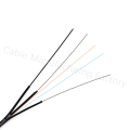 ftth 4 core single mode fiber optic drop cable lszh